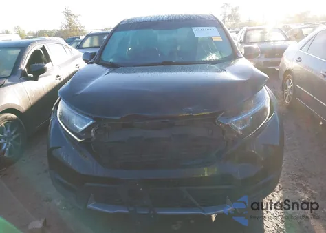 2017 Honda Cr-V Lx from USA, damaged, VIN 7FARW5H3XHE012742